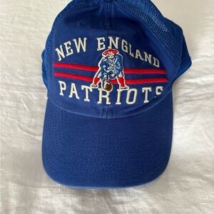 New England Patriots Blue Cap